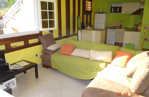 Le Diamant House | THE VILLA MANA, A SMALL WOODEN VILLA FULL OF CHARM CLASSIFIED 3 STARS