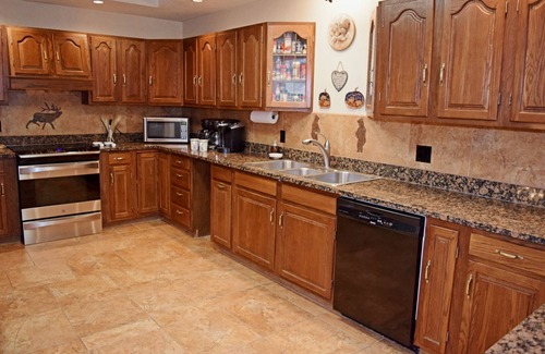 Red River House | The Villa - One of the Largest Rental Homes In Town