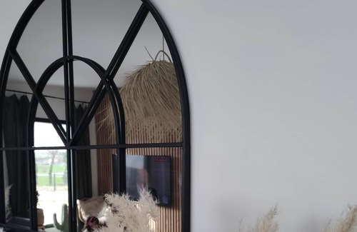 Saint-Aaron Villa | The Villa Pampa and its heated swimming pool