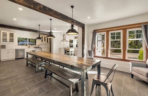 Monroe House | “The Village at Richardson creek”, 31 bed, sought after group destination homes