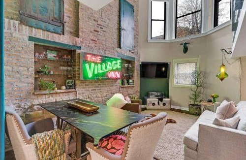 Sheffield Neighbors House | The Village Inn by Dakota Gal Digs