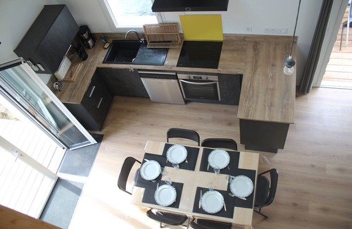 Guidel House | The village within walking distance and the beach right next door.