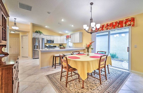 The Villages Villa | The Villages Home on Golf Course Near Lake Sumter!