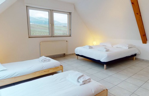 Eguisheim House | The vineyard house Eguisheim
