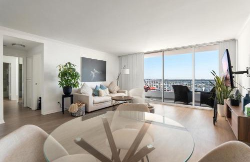 Wilshire Montana Apartment | The violet-Santa Monica highrise beach front&view
