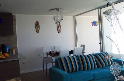 La Serena Apartment | The VIP Turquoise Cabin La Serena Beach!