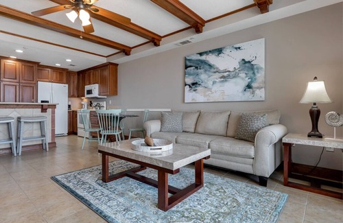 Tybee Island Condo | The Vue 238 | Great Ocean, Pool View, Top Floor!