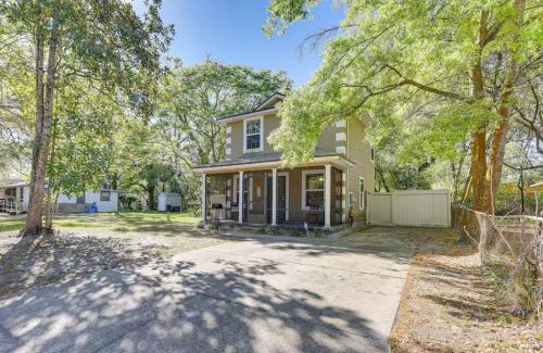 Grand Park House | The W 18th Haven Two-Story Home Near Downtown Jax