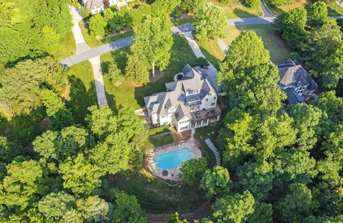 Wake Forest House | The Wake Forest Estate Resort Style near Golf Course!