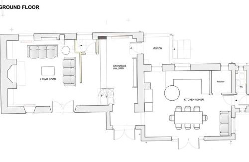 Totnes House | The Walled Garden