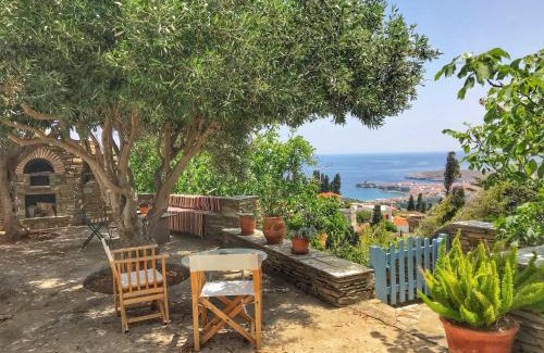 Andros Town Apartment | The Walnut Tree - Cycladic Getaway by Explore Andros