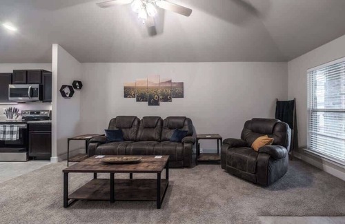 Lubbock House | The Wander Inn - 3BR/2BA - New Construction