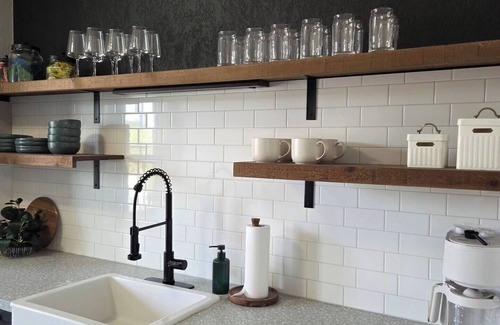 Cedarburg Apartment | The Washington Suite on the main street in Downtown Cedarburg
