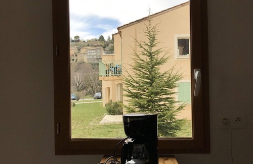 Montbrun-les-Bains Apartment | The Watchtower 1 - 3 bedroom apartment Panoramic view