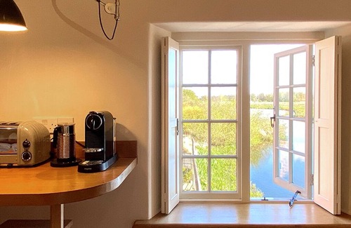 Burnham Overy Staithe House | The Water Mill Race in Burnham Overy Staithe