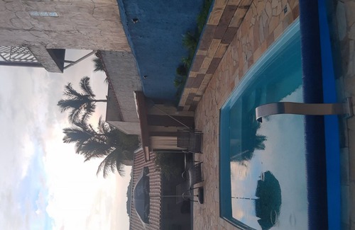 Serra Negra House | The water circuit house