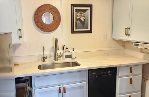 Rockport Apartment | The Waterline – A Private Harborfront Retreat