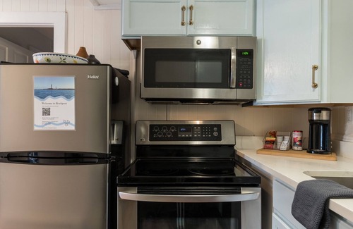 Rockport Apartment | The Waterline – A Private Harborfront Retreat