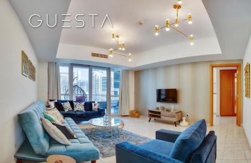 Dubai Marina Apartment | The Waves by DAMAC, Dubai Marina