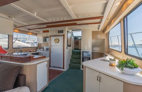 National City Boat Rental | The West Star Yacht Staycation on the water