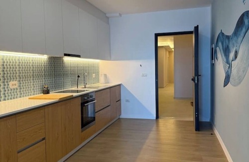 Jala Apartment | The Whale - Family friendly spacious apartment right on the beach