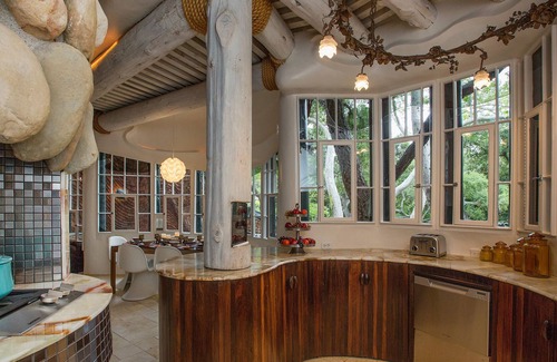 Mission Canyon House | The Whale House - Unique Architectural Masterpiece in Mission Canyon