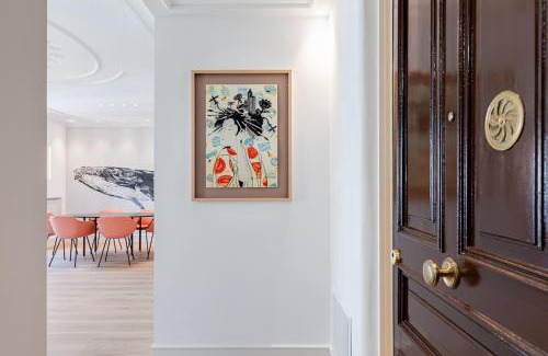 San Sebastian Centro Apartment | "The Whale" new, ac, design, spacious City Centre
