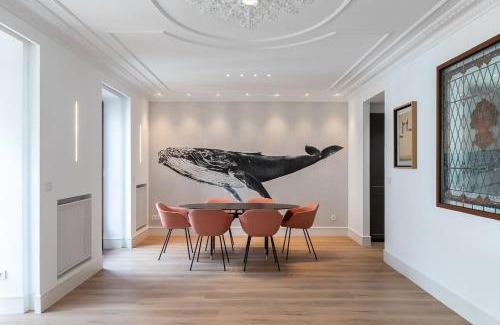 San Sebastian Centro Apartment | "The Whale" new, ac, design, spacious City Centre
