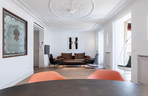 San Sebastian Centro Apartment | "The Whale" new, ac, design, spacious City Centre