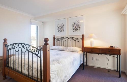 Anna Bay Apartment | The Whale Watcher waterfront unit with stunning views level access