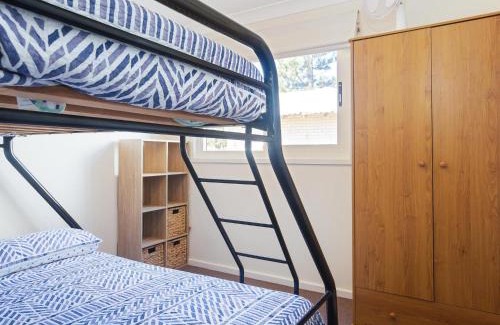 Anna Bay Apartment | The Whale Watcher waterfront unit with stunning views level access