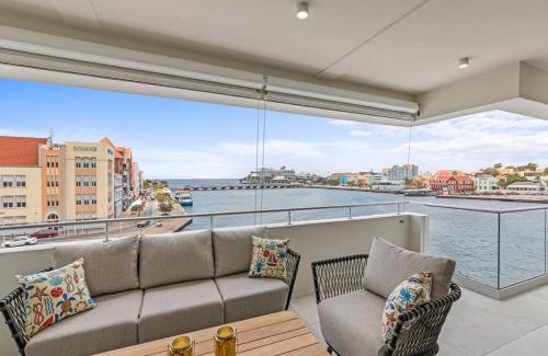 Pietermaai District Apartment | The Wharf apartments, downtown Willemstad