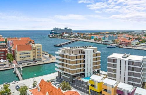 Pietermaai District Apartment | The Wharf apartments, downtown Willemstad