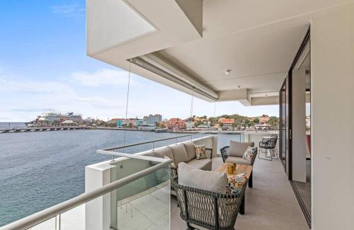Pietermaai District Apartment | The Wharf apartments, downtown Willemstad