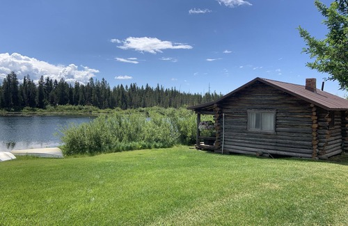 Island Park Cabin | The Wheeler at Elk Creek Ranch