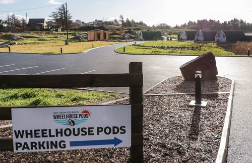 Burtonport Cottage | The Wheelhouse Pod No. 2