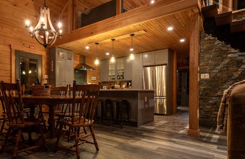 Northern Bruce Peninsula Ski Chalet | The Whiskey Harbour - Waterfront Luxury Listing