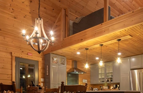 Northern Bruce Peninsula Ski Chalet | The Whiskey Harbour - Waterfront Luxury Listing