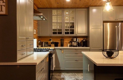 Northern Bruce Peninsula Ski Chalet | The Whiskey Harbour - Waterfront Luxury Listing