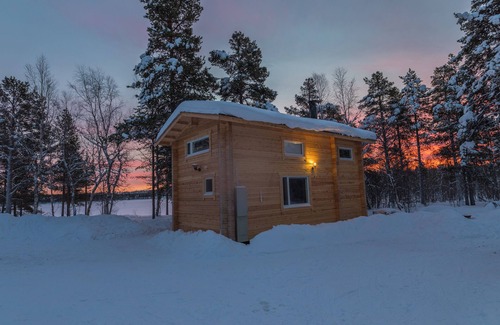 Kaamanen Cottage | The White Blue Wilderness Lodge - Hirsi
