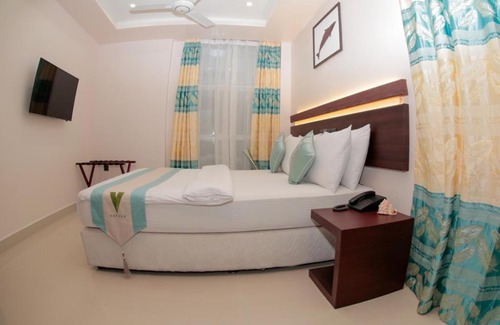 Hulhumale House | The White Harp Beach Hotel