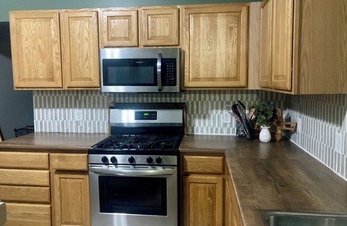 Kalkaska House | The White House…a lovely family friendly 4-bedroom house with WiFi in Kalkaska