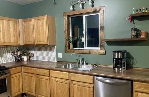 Kalkaska House | The White House…a lovely family friendly 4-bedroom house with WiFi in Kalkaska