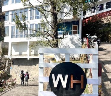Nainital House | The White House