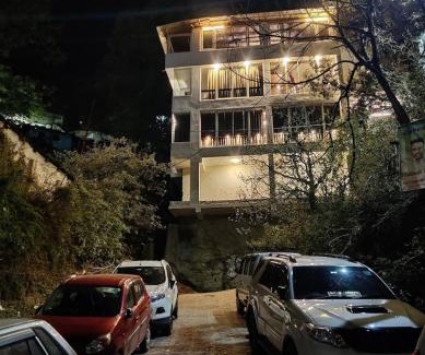 Nainital House | The White House