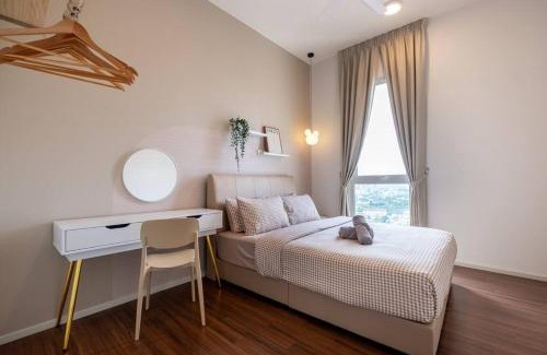 Maluri Apartment | The White House UNA opposite Sunway Velocity Mall
