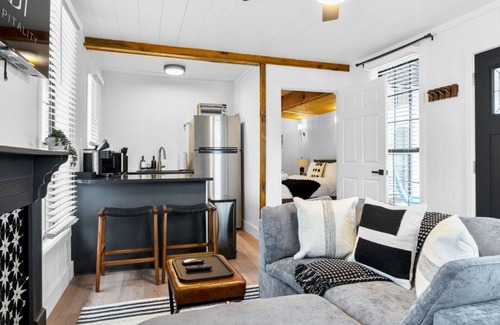 Creola Cabin | The White Lantern + Pickleball Court l Hot tub