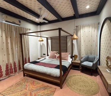 Jorhat House | The White Villa- A Luxurious stay rooted in tradition