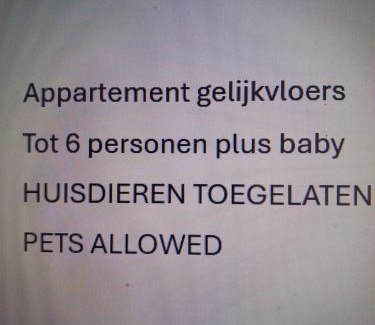 Blankenberge Apartment | The White Villa
