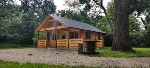 Nantwich Other | The Willow Cabin - Wild Escapes Wrenbury off grid glamping - ages 12 and over